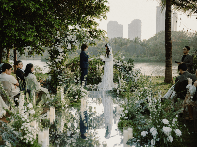 Intimate Wedding
